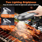 Grill Lights for Outdoor Grill with Rechargeable Battery for Blackstone Griddle and Weber Grill, Blackstone Griddle Accessories, BBQ Grilling Accessories for Outdoor Grill, Gifts for Men Dad