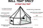 Psyclone Tents for Family Camping, Glamping, Hiking and Festival