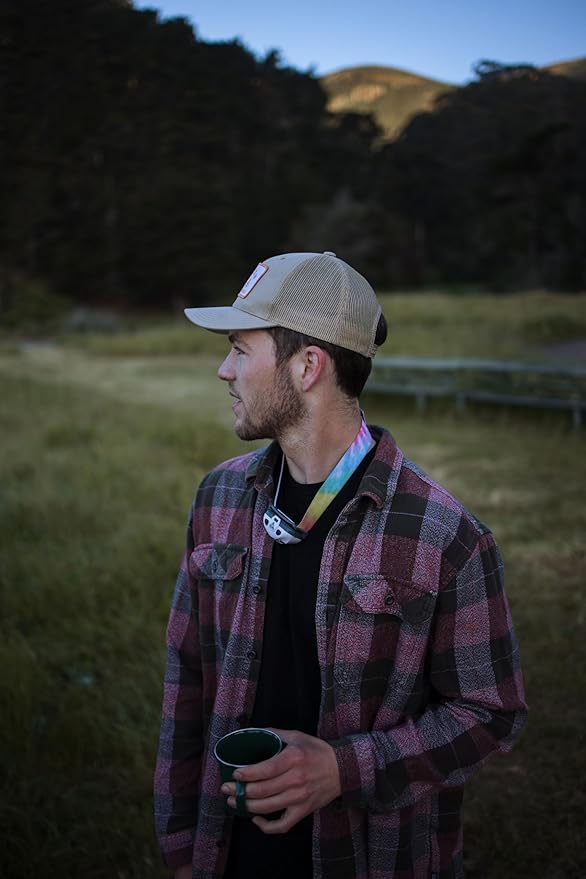 Third Eye Headlamps - Stylish Replacement Headbands - Soft, Adjustable, Universal, Fits Most Headlamps