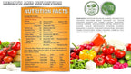 30 days of emergency survival food supply chocolate 25-year shelf life none GMO gluten-free