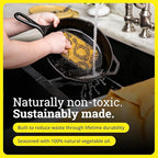 Lodge Seasoned Cast Iron Skillet - PFAS-Free, Non-Toxic Cookware - Use with an Oven, Stove, Grill, or Campfire - Naturally Non-Stick & Oven Safe - 10.25 Inches