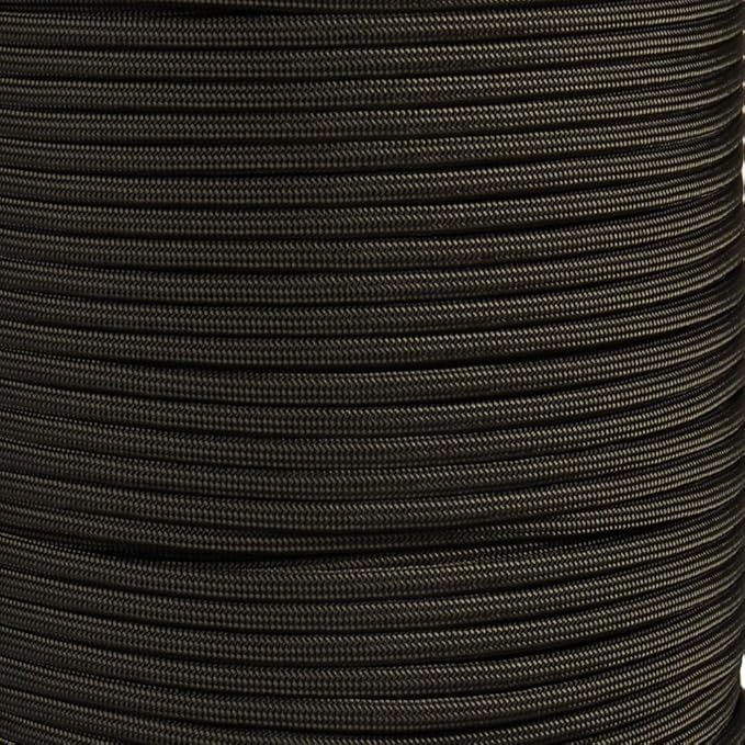 Paracord Planet 550 Paracord – 200+ Colors – Hanks from 10-100 Feet and Spools of 1000 Feet – Great Multi-Use Cord!