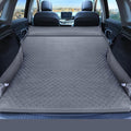 Inflatable Car Air Mattress for Toyota Prius/Prius+ XW50 XW30/5.Gen 2003-2025 Air Mattress Camping Bed Car Sleeping Bed Portable Foldable Car Air Bed,Suede Gray