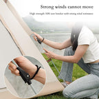 Generic Automatic Pop Up Camping Tents for 4/6/8 Person - Quick and Effortless Set Up Portable Tent with Rain Tarp and Mesh Windows for Family Backpacking