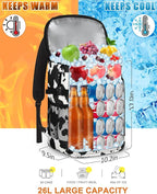 Capolo Cooler Backpack Insulated Waterproof for Women Men,36/45 Cans Lunch Backpack Coolers Leak Proof Soft Cooler Bag Ice Chest for Camping Beach