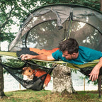 Tentsile Connect V3 2-Person Tree Tent Hammock, The Original Tree Tent Company, 880 Pound Capacity, Portable Treehouse, Heavy Duty Ratchets Included, Designed in The UK