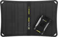 Goal Zero Venture 35 Portable Charger Power Bank with Nomad 10 Solar Panel Kit 9600mAH 18W USB-C Power Delivery Port, 2 USB Outputs IP67 Rating 50 Lumens Flashlight