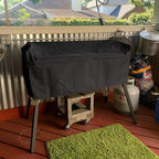 Patio Stove Cover for Camp Chef 3-Burner - Waterproof Outdoor BBQ Stove Cover, 43 Inch - Fits DB90D, PRO90, SPG90B, TB90LW, TB90LWG, TB90LWG15
