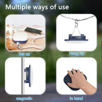 6 inch Rechargeable Camping Light TeiNewBy 4000LM 16500mAh up to 10-60 Hours Running, 5 Light Modes,LED Camping Lantern Portable,Magnetic Base for Hurricane Emergency, Outdoor, Hiking, Home and Car