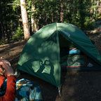 Kelty Wireless Freestanding Camping Tent, 2 4 or 6 Person Size, Huge Interior and Peak Height, Intuitive + Easy to Pitch, Color Coded Setup