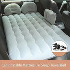 Camping Inflatable Mattress, Car Inflatable Bed, Automatic Pump Air Mattress, Portable Sleeping Mat, Long-Distance Travel Comfort Accessories (Pig)