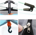 Travel Tent Automatic Tent Waterproof Uv Protection Outdoor Camping Tent Hiking Family Party Tent