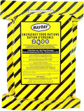Mayday 73504 12-Pack 2400 Calorie USCG Approved Emergency Food Bars for emergency situations are essential for disaster preparedness. Each bar has enough calories to assist you in getting through the first 72 hours of an emergency situation