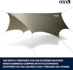 ENO, Eagles Nest Outfitters DryFly Rain Tarp, Ultralight Hammock Accessory