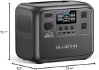 BLUETTI AC70 Portable Power Station, 768Wh Solar Generator w/ 2 1000W AC Outlets (Power Lifting 2000W), 100W Type-C, LiFePO4 Battery Backup for Road Trip, Off-Grid, Power Outage (Solar Panel Optional)
