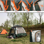 Camping Lantern Hook Hanger Tent Light Outdoor Lamp Hanger Non-Slip for Camping Hiking - 2pcs