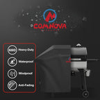 Comnova Pellet Grill Cover for Camp Chef 24 Series - 600D Premium Smoker Cover Waterproof & Heavy Duty for Camp Chef Woodwind 24, Woodwind Pro 24, PG24, PG24WWSB, SmokePro SG24, DLX 24, and More