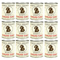 Grabill Country Meats Canned Boneless Turkey – 27 oz Cans, Pack of 12 | Premium All-Natural White Meat, Fully Cooked, Heat & Serve | Shelf-Stable Protein for Quick Meals, Sandwiches, Salads, Casseroles, Camping, Emergency Food & Pantry Storage
