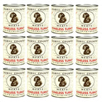 Grabill Country Meats Canned Boneless Turkey – 27 oz Cans, Pack of 12 | Premium All-Natural White Meat, Fully Cooked, Heat & Serve | Shelf-Stable Protein for Quick Meals, Sandwiches, Salads, Casseroles, Camping, Emergency Food & Pantry Storage