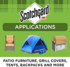 Scotchgard Outdoor Water Shield, Water Repellent Spray for Outdoor Summer and Spring Gear and Patio Furniture, Fabric Spray for Protection Against the Rainy Spring Weather, 13 oz