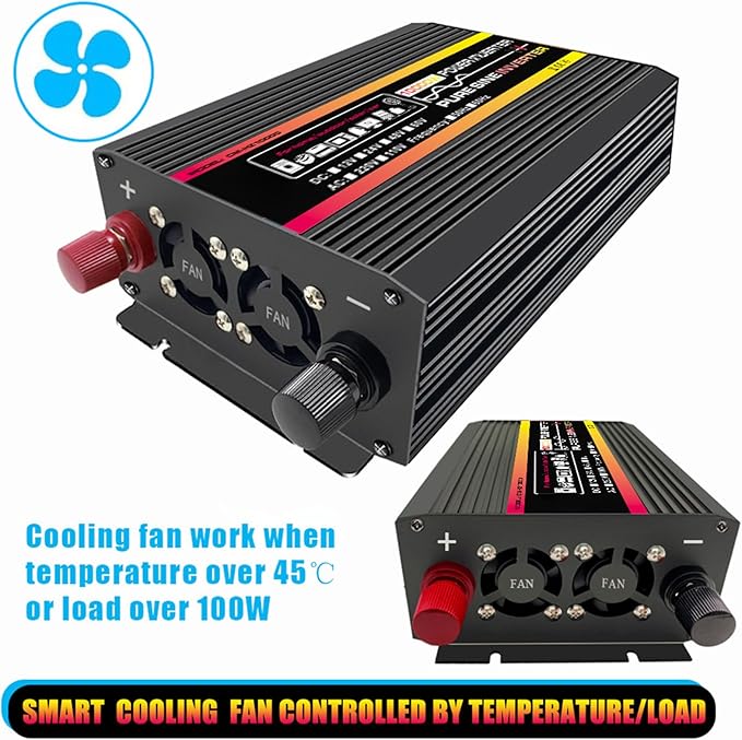 Complete 10000W Solar Panel Kit with Pure Sine Wave Inverter & 50A Charge Controller for Marine, RV(50W)