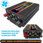 Complete 10000W Solar Panel Kit with Pure Sine Wave Inverter & 50A Charge Controller for Marine, RV(50W)