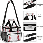 AUUXVA Cooler Bag Large Camping Cooler Tote Lunch Cooler Bag Leakproof Insulated Waterproof Lunch Box