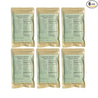 MRE (Meal-Ready-to-Eat) | Single Serving Entree | Emergency Meals | Survival Food | Fresh Dates | Long Shelf Life | Made in USA (6-Pack, Elbow Macaroni in Tomato Sauce)