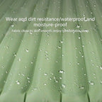 Camping Sleeping Pad Inflatable Mattress, Compact-Portable Lightweight Mat with Built-in Foot Mattress Twin Size Double with Pillow Built-in