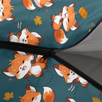 HOSIMA Dear Hunting Pattern Cold Weather Sleeping Bags for Kids Adults,Black Light Weight Waterproof Sleeping Bags for Outdoors Hiking.