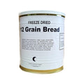 Freeze Dried 12-Grain Bread Can | Jarred and Packed Emergency Supply | Hunting, Survival, Camping, Backpacking Long Term Food Storage 25+ years shelf life | Easy Prep Survival Food 10 Size Cans (12-Grain Bread)