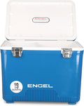 Engel 19qt Leak-Proof, Air Tight, Drybox Cooler and Small Hard Shell Lunchbox for Men and Women