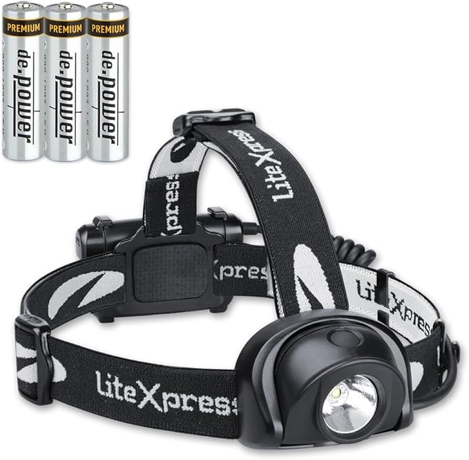 LiteXpress Liberty 113 - Headlamp