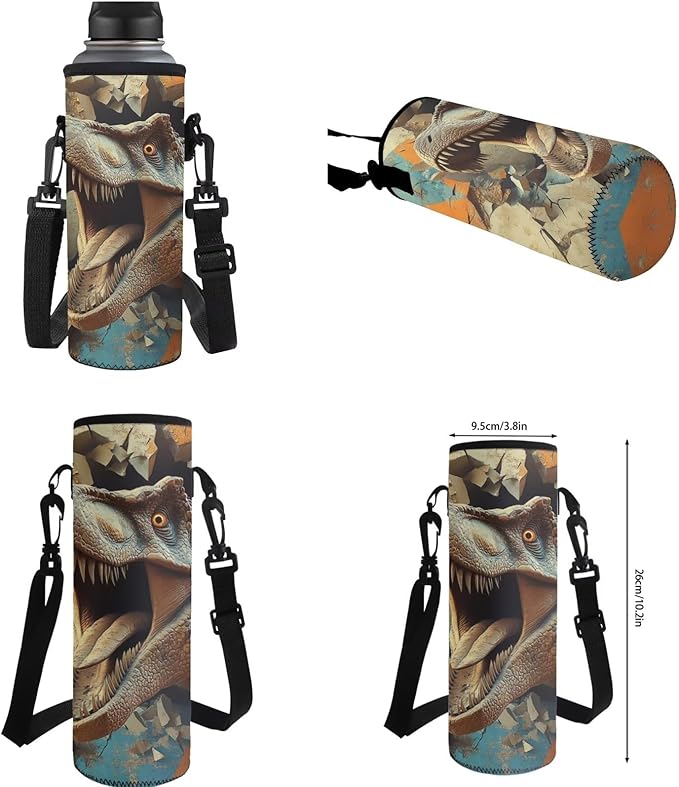 Dinosaur Backpack with Lunchbox Cool Kids Backpack Lightweight Trendy Bookbag for Boys 8-12 with Lunch Box 4 Piece School Bag for Boys 7-8 Outdoor Daypack Travel Back to School Gifts