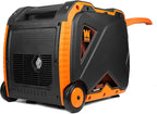 WEN DF452iX Super Quiet 4500-Watt Remote Electric Start Dual Fuel RV-Ready Portable Inverter Generator with Fuel Shut-Off and CO Watchdog