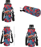 1st Grade Backpack Boys Truck Backpack and Lunch Box Set Boys Lightweight 17 Inch Elementary Back to School Supplies Daypack Bag