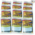 Heaven's Harvest Self-Heating Emergency Meal Kit (10 Year Shelf Life) — Tastier than MRE Meals & Ready-To-Eat in Minutes! Just add water to activate the “cooking” process. (Spicy Noodles) (12-Pack)