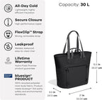 Hydro Flask Carryout Tote - Insulated Tote Bag - 30 L Capacity in Shale Gray