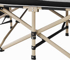 Yaheetech Folding Camping Cot Portable Outdoor Bed for Adults w/Mat & Storage Bag & Carry Bag, Heavy Duty Cots for Outdoor Travel & Office/Home Nap