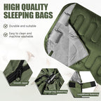 Camping Sleeping Bags for Adults Kids Waterproof Lightweight Sleeping Bag for Cold Weather or Warm Backpacking Hiking Mountaineering Indoor Outdoor Use