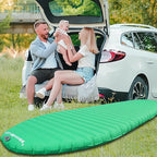 Ultralight Sleeping Pad for Camping, 74.8"x23.2" Camping Mat with Pump Sack Inflatable Sleeping Pads Compact for Camping Backpacking Hiking Traveling Tent