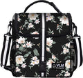 VLM Lunch Box for Women, Insulated Lunch Bag Women with Adjustable Shoulder Strap, Cute Lunch Tote Bag for Work,Picnic,Camping