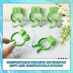 Frienda Professional Nose Stop Clips Plastic Foam Nosebleed Stopper Clips for Adults Accidental Emergency Condition Swimming(60 Pcs,Green,Standard Size)