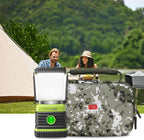 FBLFOBELI Hard Case Compatible with Consciot/for Lepro/for AYL/for Lighting EVER LED Camping Lantern Rechargeable, Tent Flashlight Storage Container (Case Only)