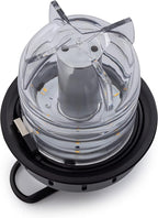 Barebones Beacon Hanging Light – State Grey, Rechargeable LED Camping Lantern with Adjustable Brightness – Weatherproof Vintage-Style Hanging Lantern for Outdoor Adventures and Year-Round Use