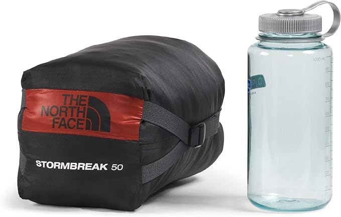 The North Face Sleeping-Bags Stormbreak 50F / 10C Backpacking Sleeping Bag - Water Repellent, Fully Insulated, Includes Stuff Sack
