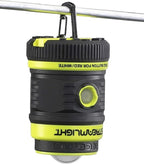 Streamlight 44943 Siege AA 200-Lumen Lantern with White & Red LEDs and Magnetic Base for Camping & Emergencies, Yellow