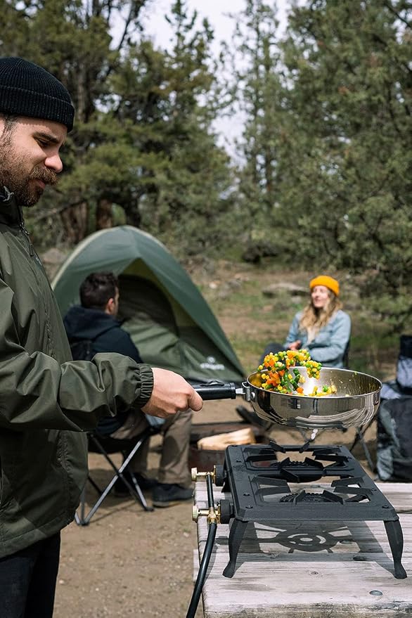 Stansport Cast Iron Portable Camping Stove