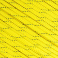Fluorescent Reflective 550 Type III Guyline Tent Rope Camping Survival Cord High-Visibility Paracord (Reflective Neon Yellow, 100 Feet)