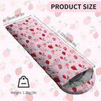 Camping Sleeping Bags, Lightweight Waterproof Sleeping Bag and Compact with Compression Sack for Outdoor